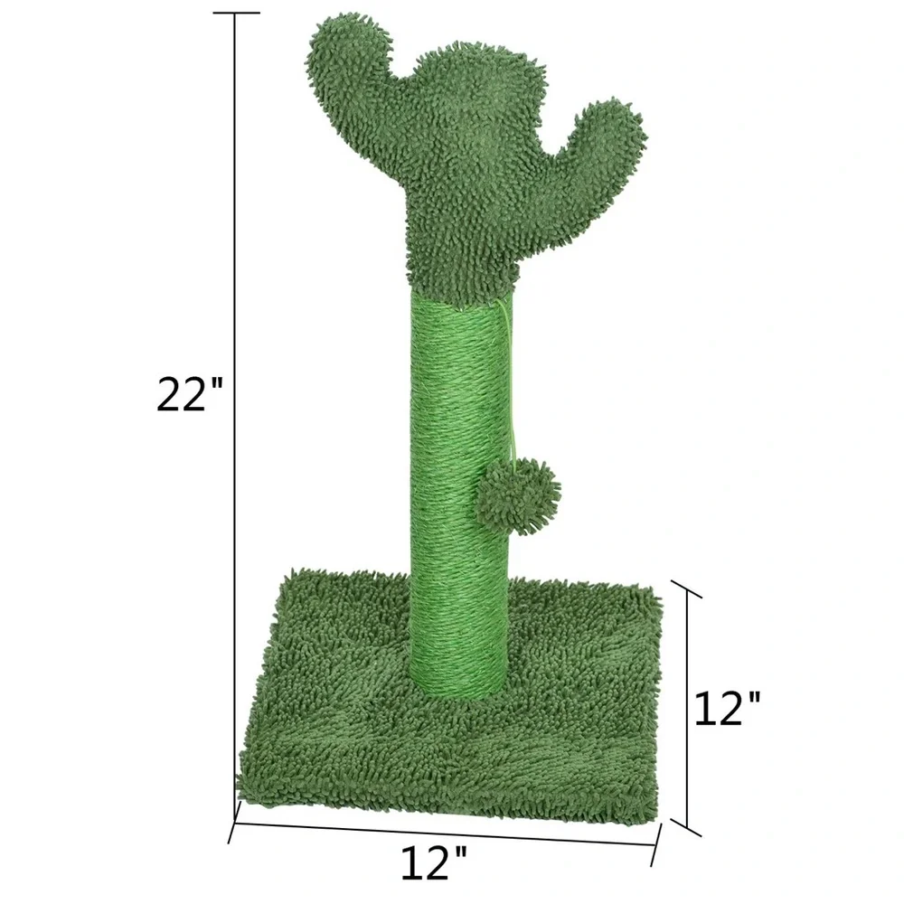Cat tree scratcher